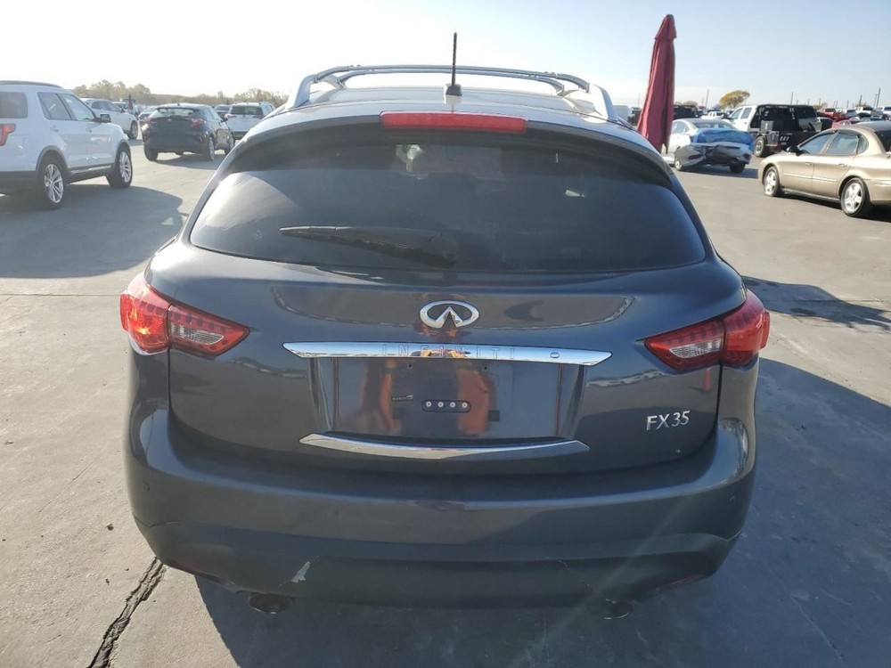 FX35 2011 Luggage Rack 339863