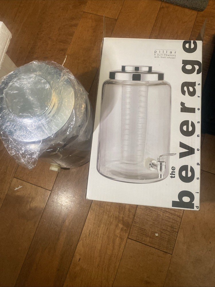 fruit infuser Sazon Dispensers,Pillar,