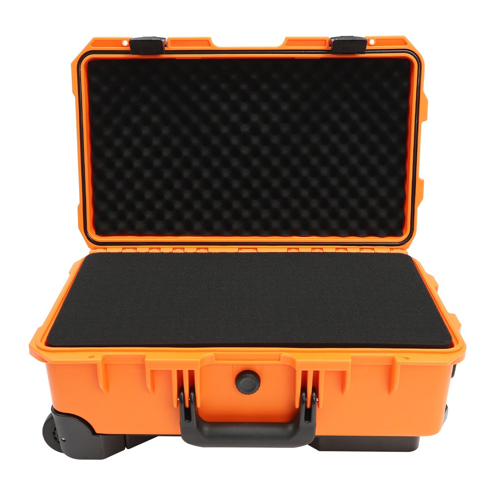 22" Multi-Purpose Camera Box Camera Protect Roller Hard Carry Case Waterproof