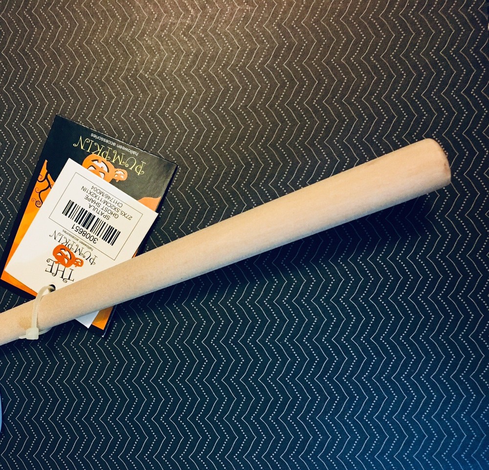 HALLOWEEN WHITE GHOST SHAPED SILICONE SPATULA HAUNTED SPOOKY