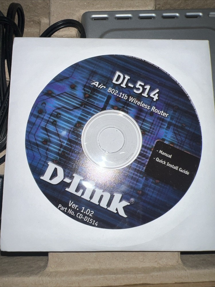 d-link router