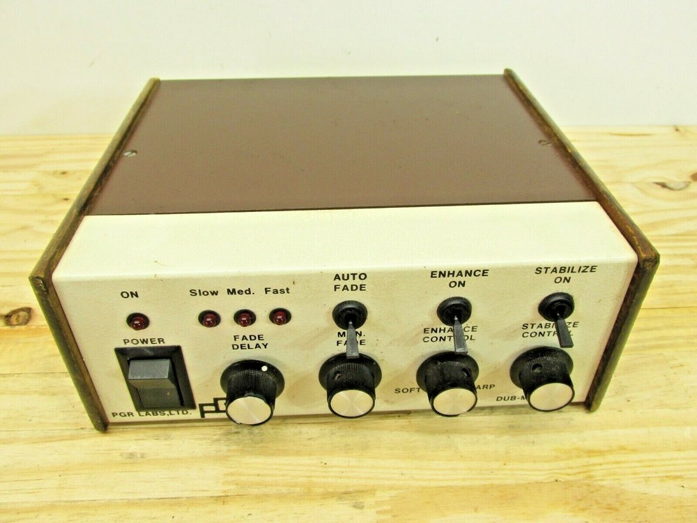 Vintage PGR Labs Dub Master 1