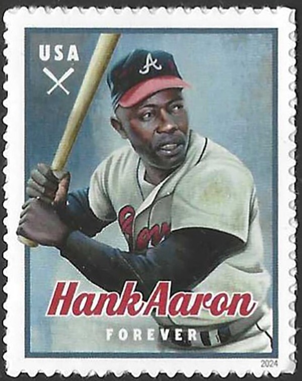 SC#5908 - Forever - Hank Aaron MNH