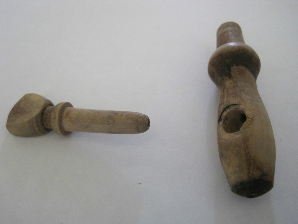 Wooden Peg and Fitted Piece
