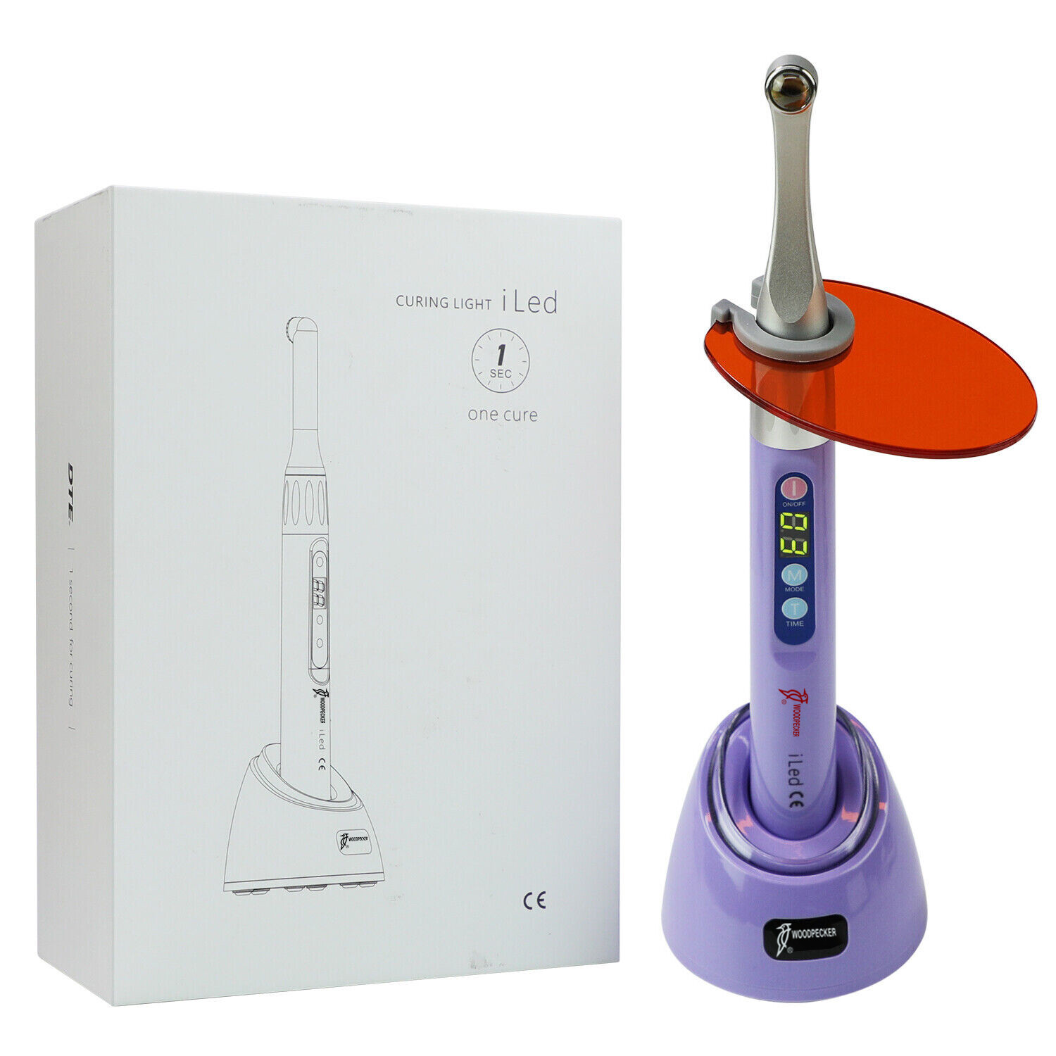 Woodpecker Dental iLed Max 1 Second Curing Light LED Curing Lamp 2600mw/cm²