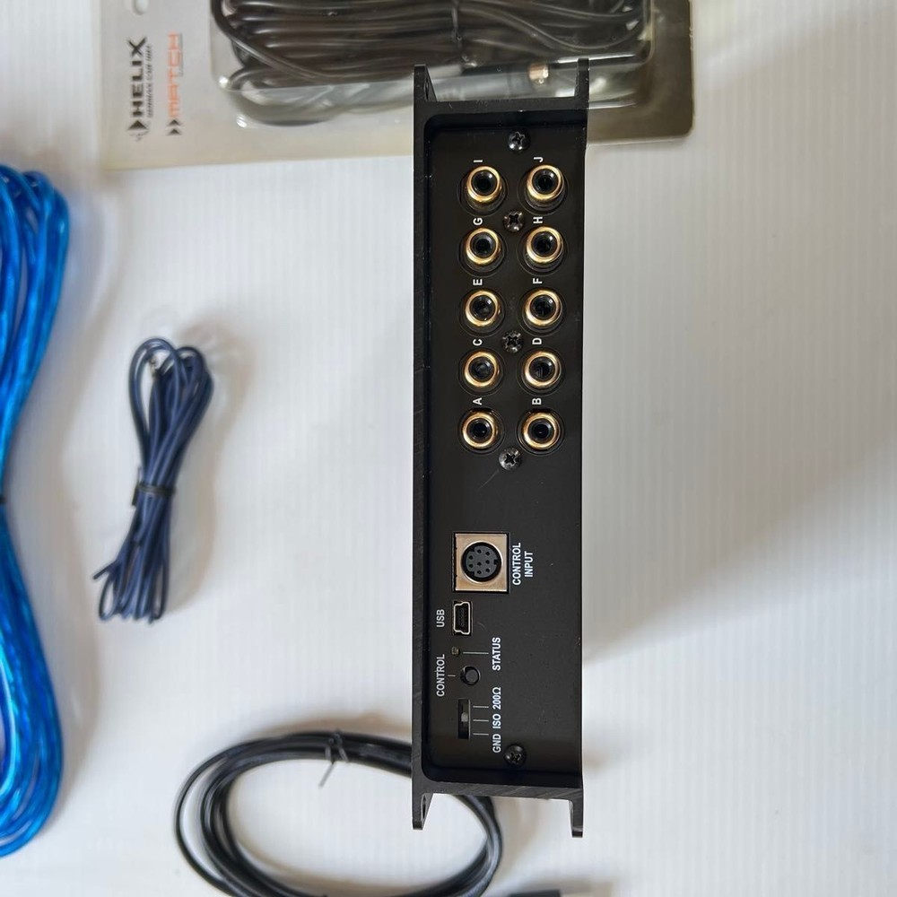 HELIX DSP PRO 10ch Digital Signal Processor Working & Tested JP