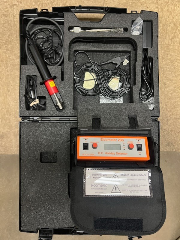 Elcometer 236  DC Holiday Detector high voltage