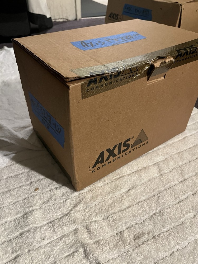 Axis Security Camera