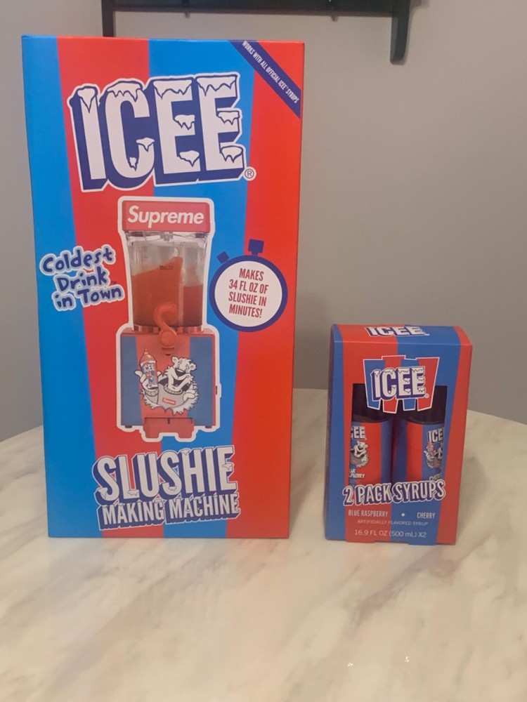 Supreme ICEE Slushee Machine NIB