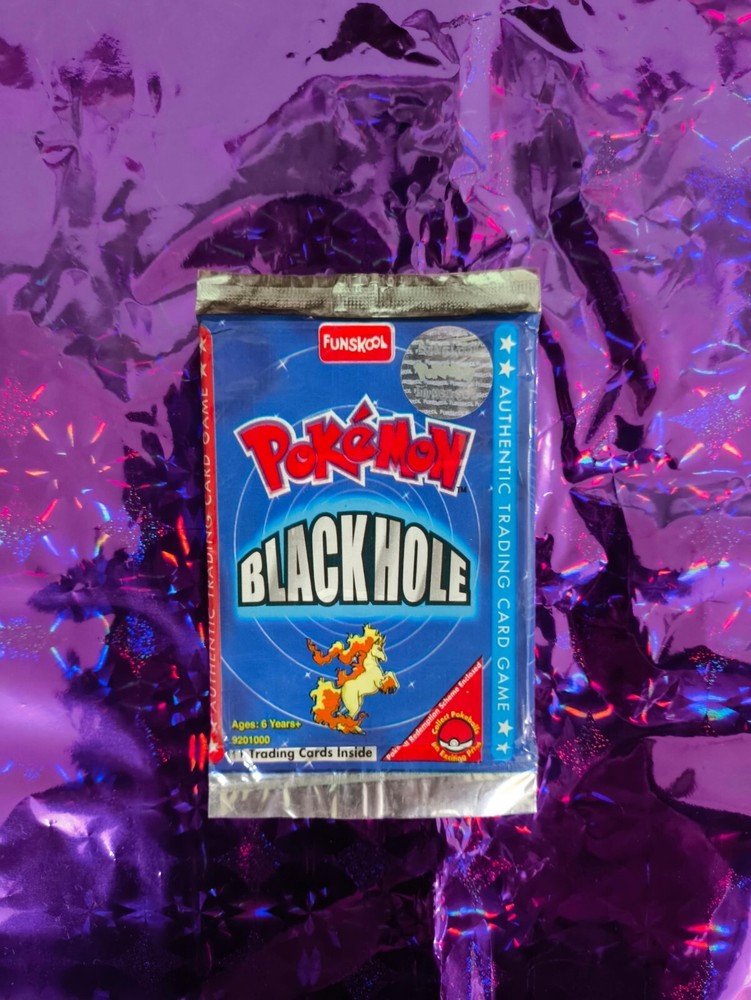 Pokemon Funskool blackhole Rapidash card Pack