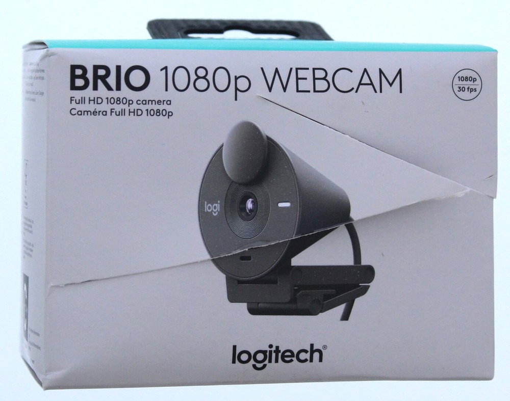 Logitech Brio 1080p Webcam