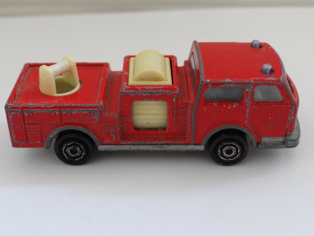 MAJORETTE VW Pompier / Fire Engine No 207