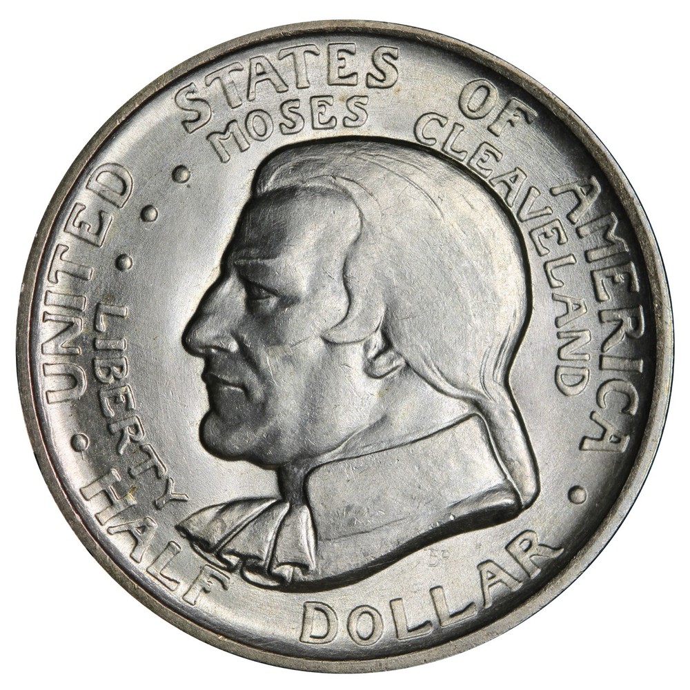 1936 Cleveland Centennial 50C Half Dollar Uncirculated