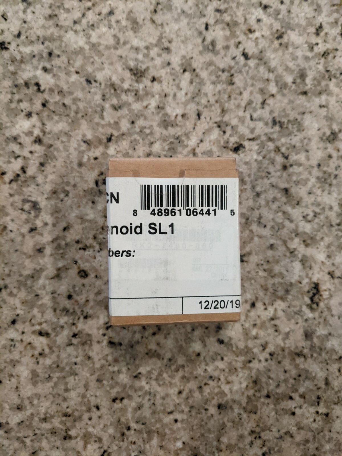 HP LASERJET P3005 Solenoid SL1 RK2-1490-OEM