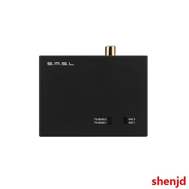 SMSL PO100 PRO USB Digital Interface MQA Decoding XOMS XU316 for PS5 Switch &