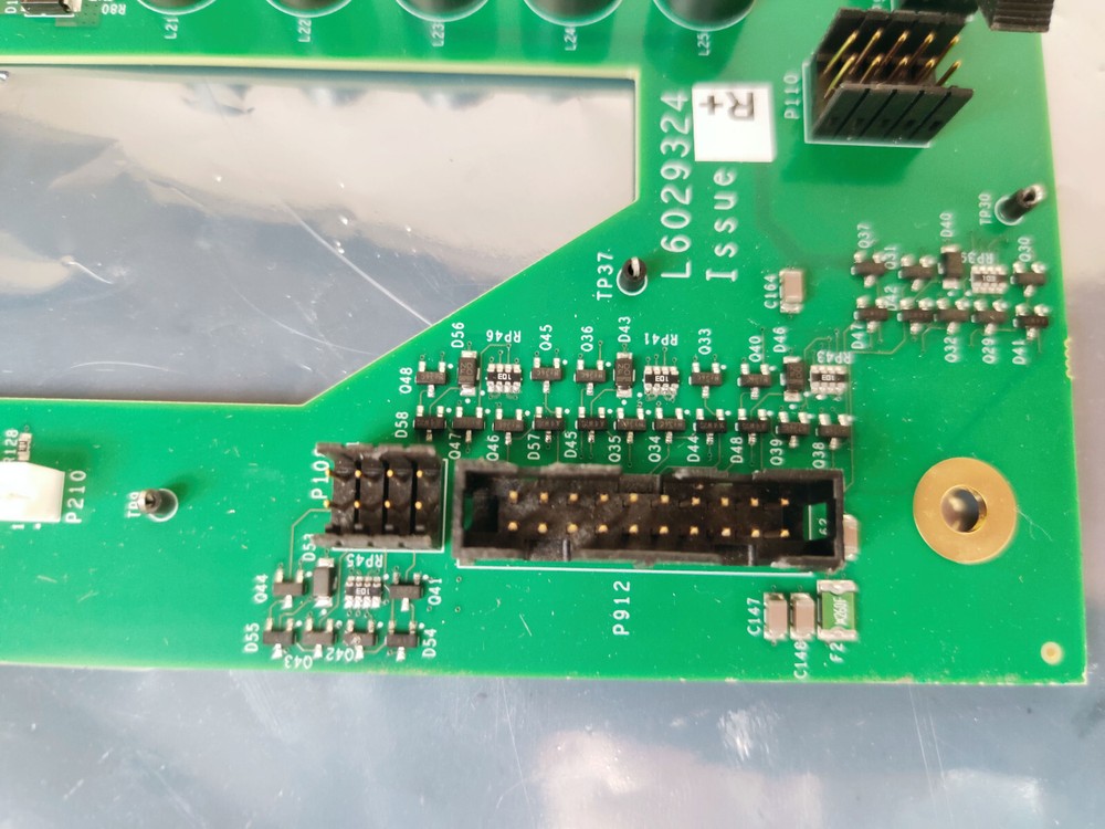 PerkinElmer Lambda Spectrophotometer L6029324 Rev J or R+ PCB Board