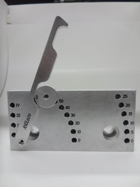 Easy to Set Angle Vise Jaws