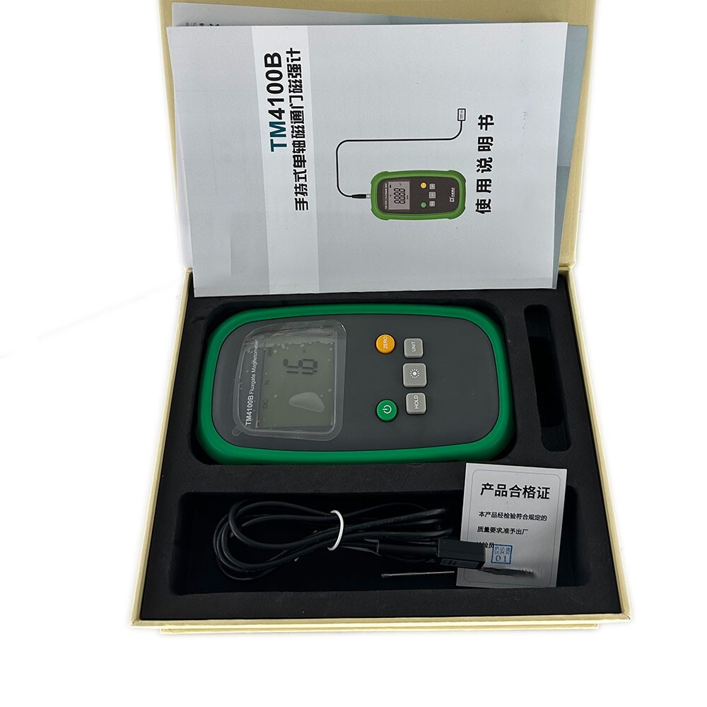 Fluxgate Magnetometer Weak Magnetic Tester USB Interface Single Axis Class 2