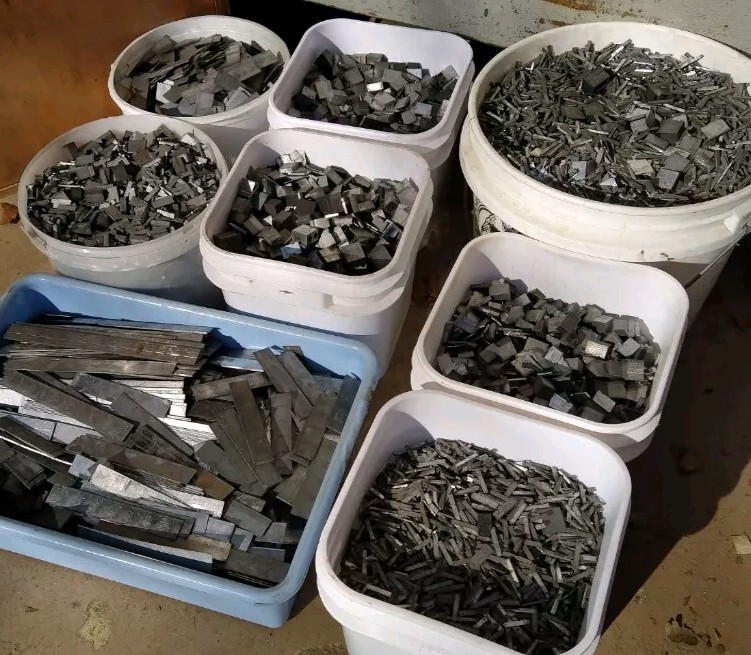 20 Lbs Linotype Lead Antimony Tin Alloy Scrap Reloading Sinkers Mold Casting