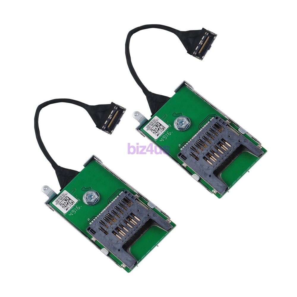 Lot x 2 For Dell OptiPlex 7040 5040 3040 Flash Memory Card Reader Module 94D86