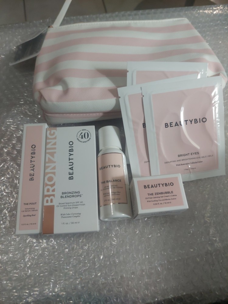 Beauty Bio Glow & Go Essentials Set