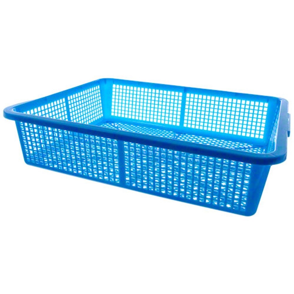 Thunder Group Durable Plastic Basket,  - Blue