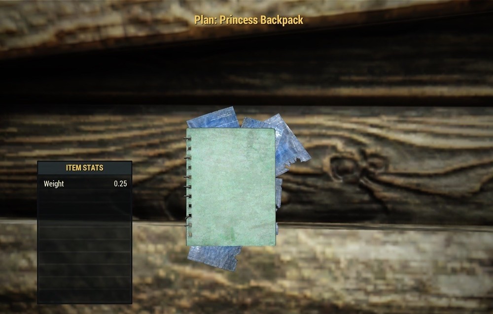 (Xbox) Princess Backpack Plan