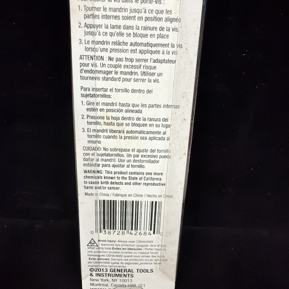 General 8082 Screw Starter