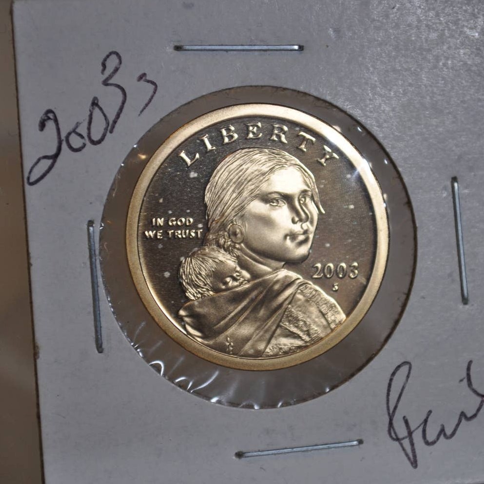 2003 S Sacagawea Dollar Proof