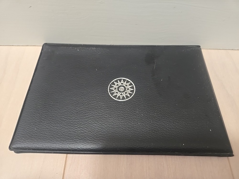 Vintage IBM 1969 Sales Class #3003 Certificate