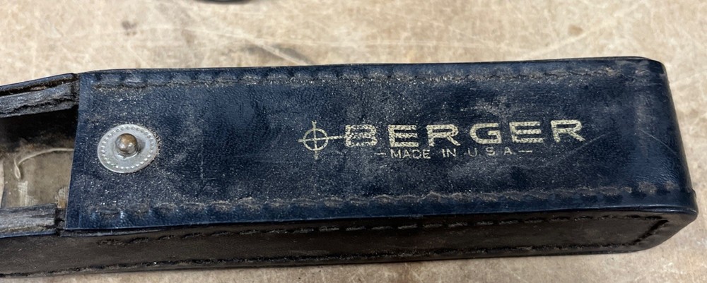 Berger Model 55 Sight Scope