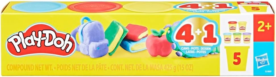 Play-Doh BACK TO SCHOOL 5 PACK