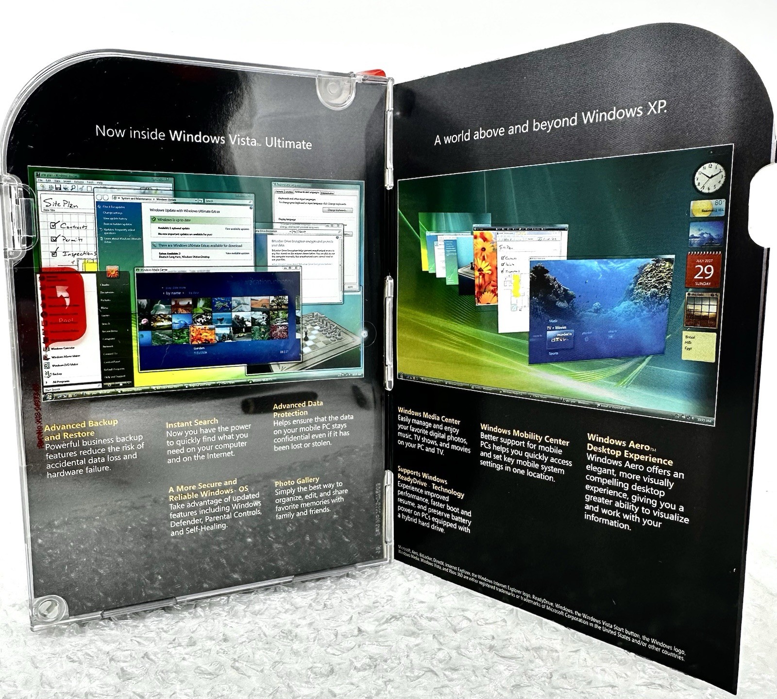 *NEW* MICROSOFT WINDOWS VISTA ULTIMATE (Full 32 Bit & 64 Bit Version) OS SEALED