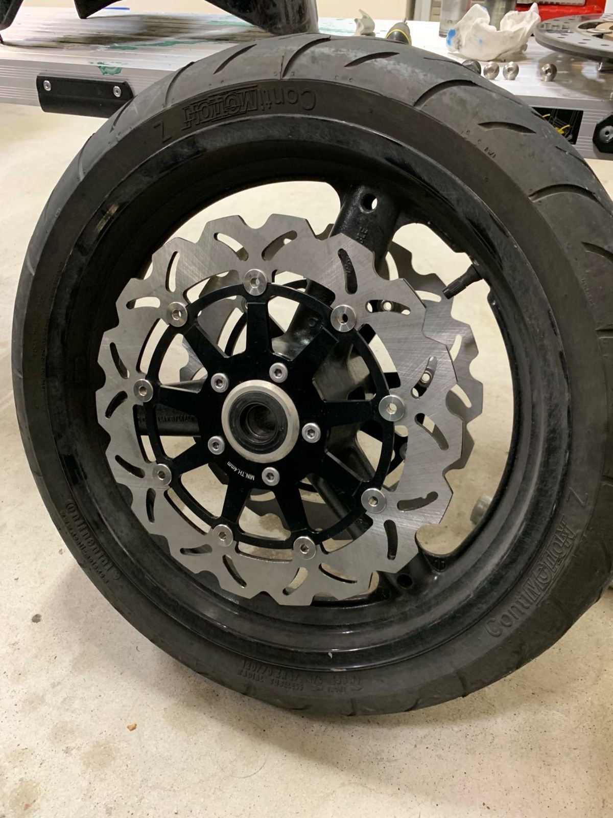 GSX1300R Hayabusa 99-07 Front Rear Brake Rotors Disc+Pads for Suzuki GSX 1300 R