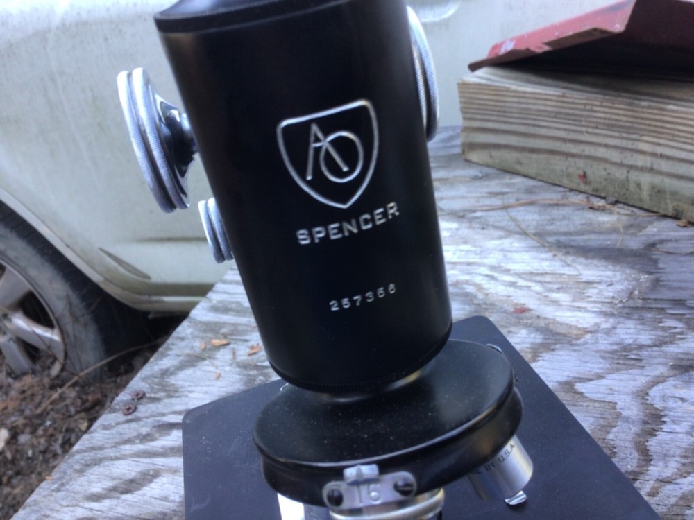 Vintage Spencer Microscope