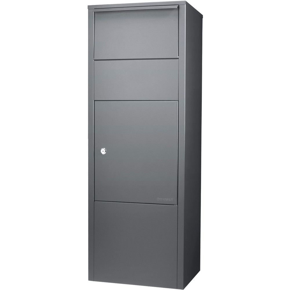 Large Single Compartment Locking Parcel Drop Box Secure Parcel Storage Lockable