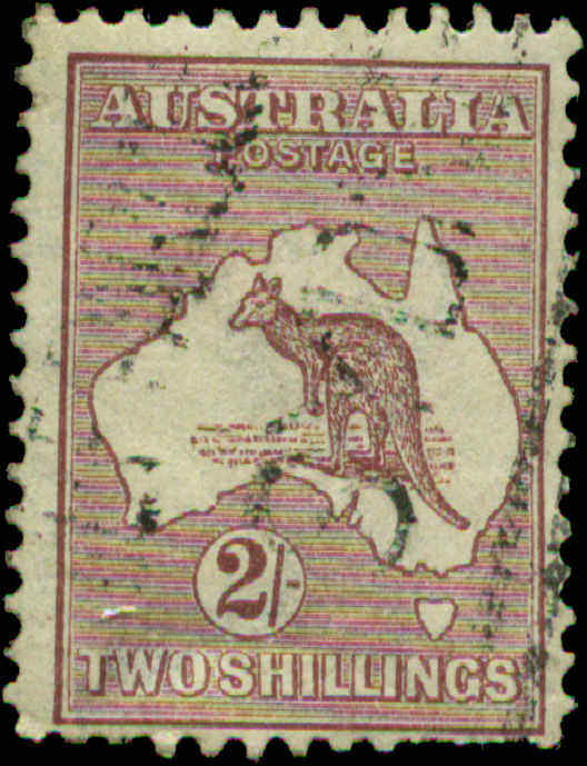 Australia Scott #53 Used