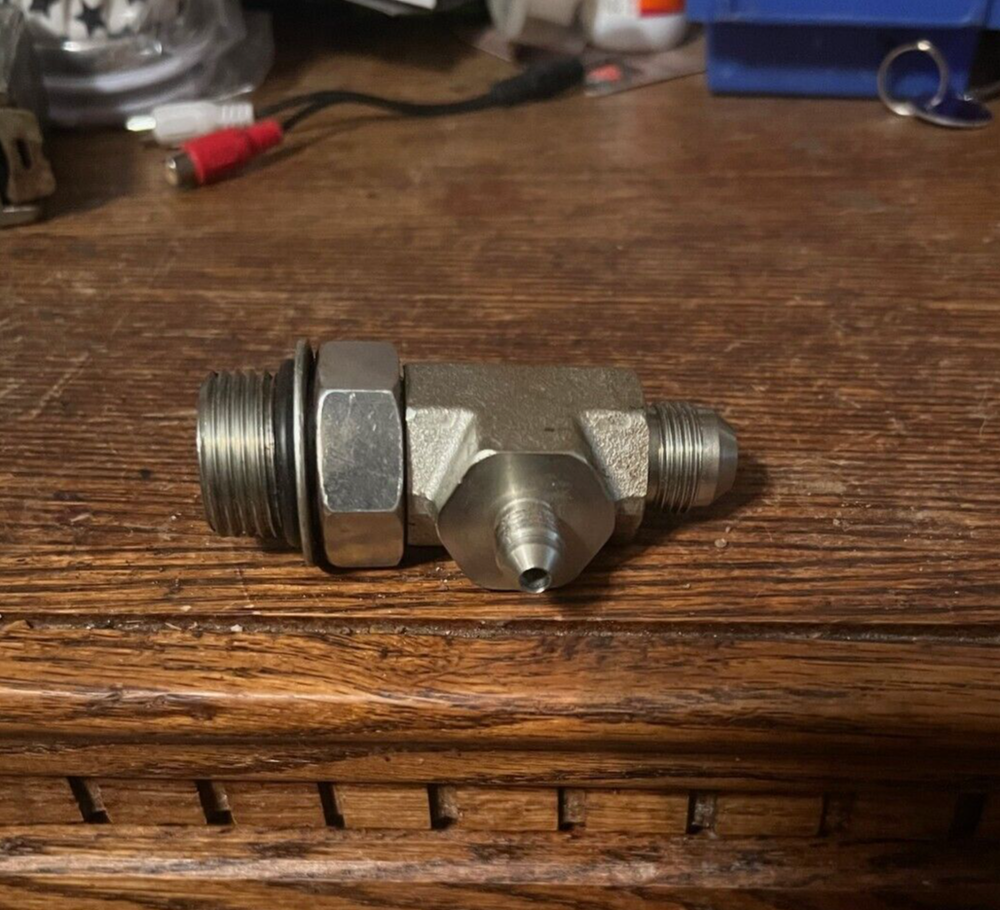 Parker needle valve??