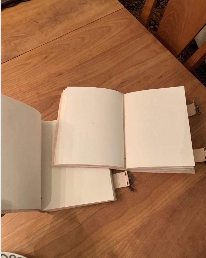 Grateful Dead Leather Journal