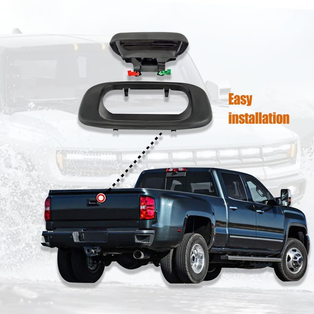 10PCS Tailgate Handle Rod Clip, Auto Tailgate Accessories Left and Right Hand...