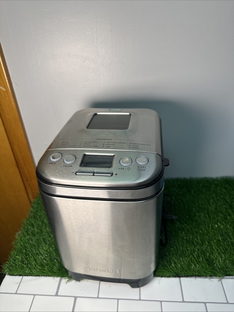 Cuisinart Compact Automatic Bread Maker Machine Stainless CBK-110