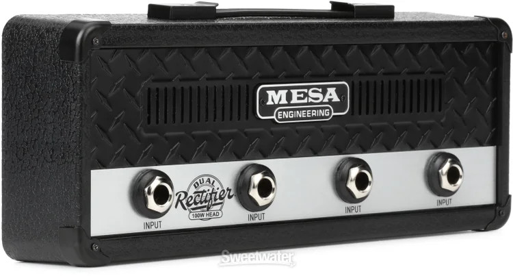 Pluginz Mesa/Boogie Dual Rectifier Jack Rack - Black