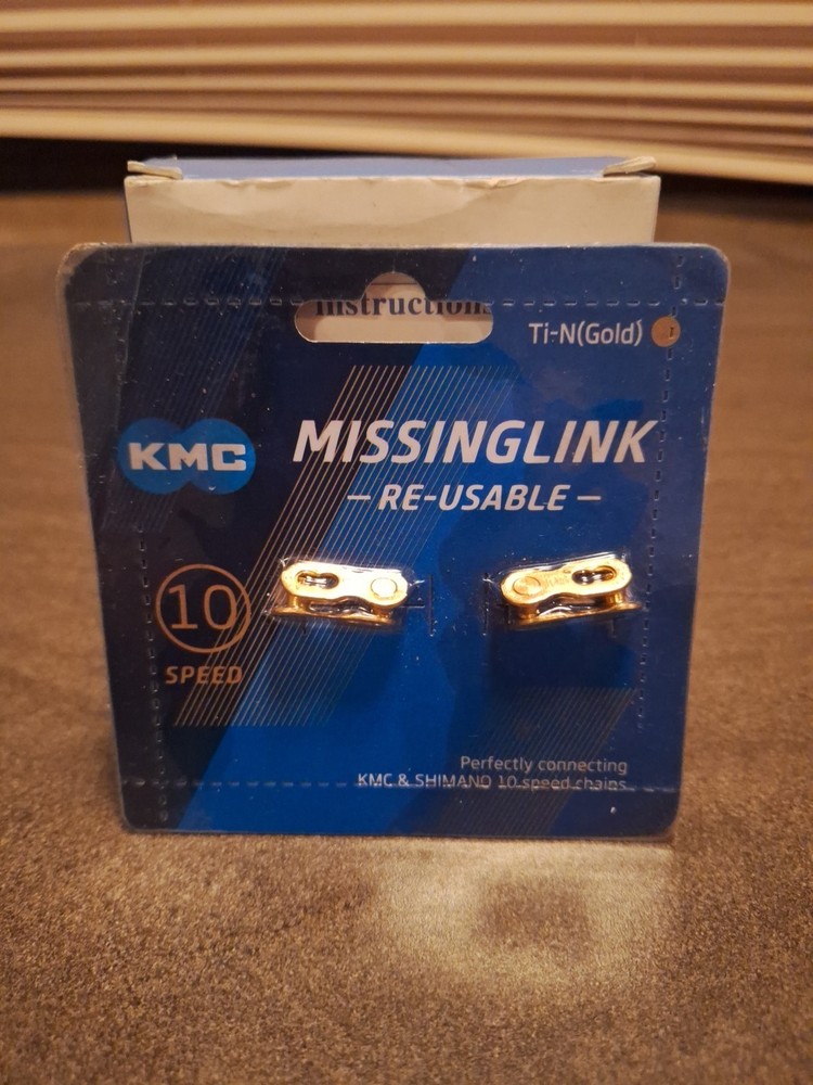 KMC Missing Link For 10 Speed Chains - 2 Links
