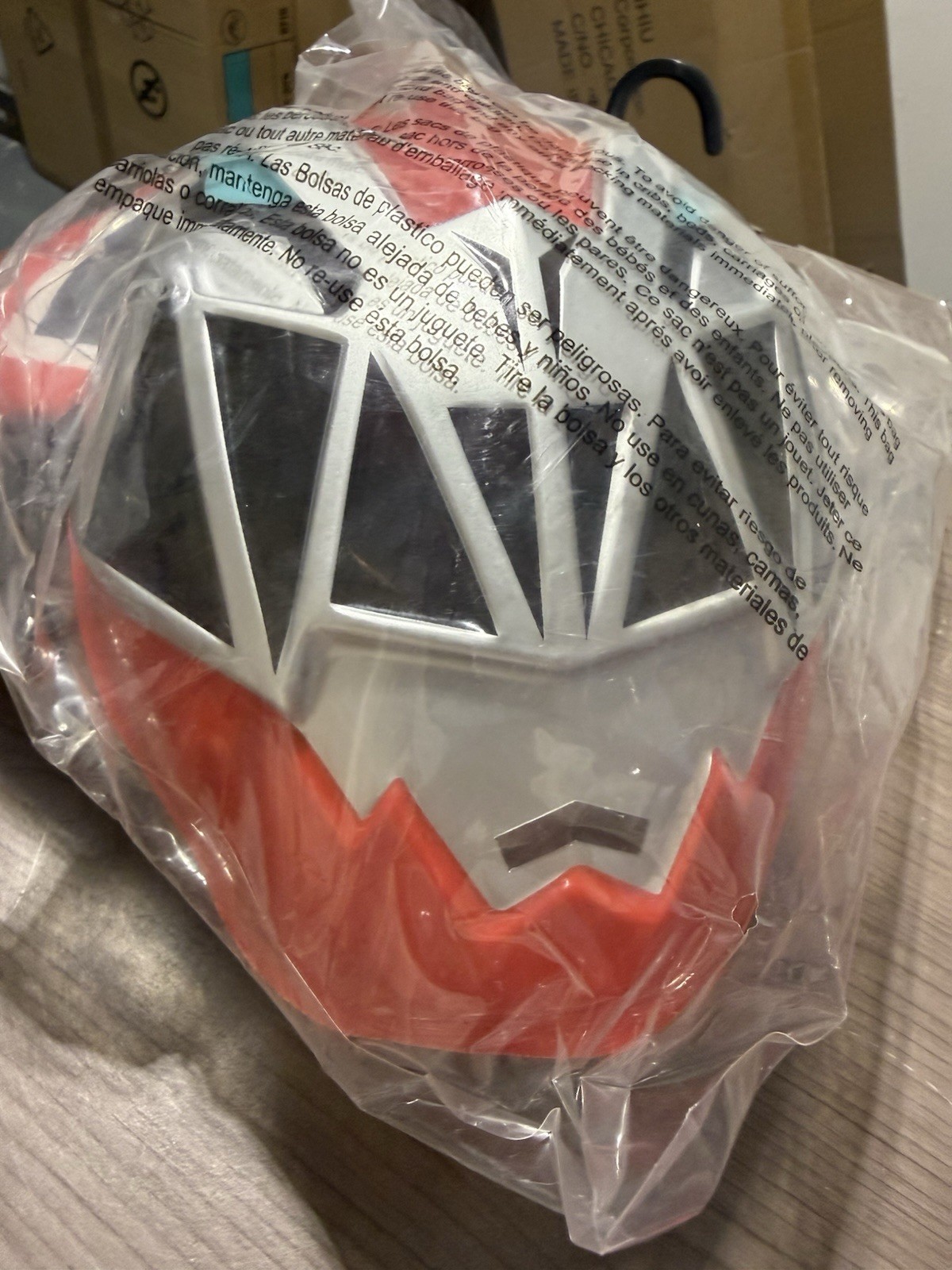 Red Ranger Power Rangers Dino Fury Classic Muscle Child Costume- LARGE 10/12