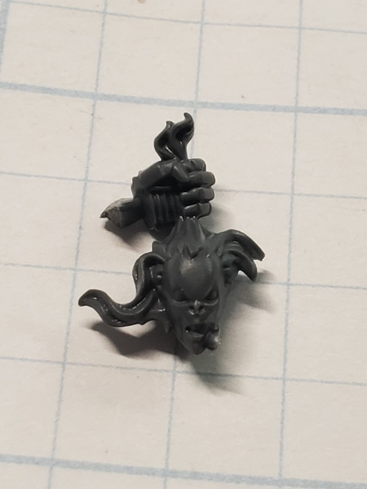 Warhammer 40k Grey Knight Bits Strike Squad Severed Daemon Trophy Arm #77