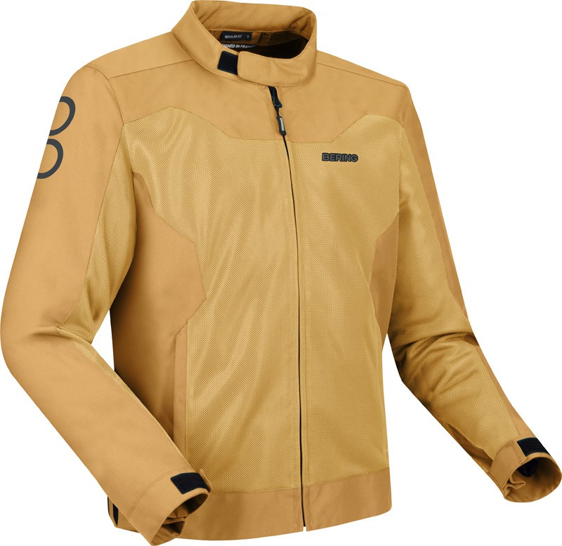 Bering Alias Textile Jacket - Sand