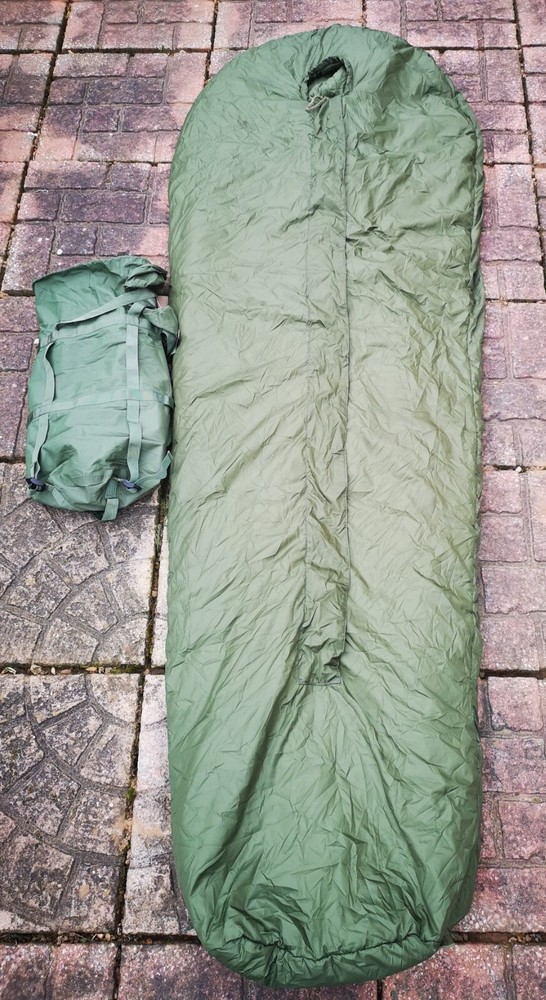 British Army Modular Light/Medium Sleeping Bag System Various Sizes / Conditions