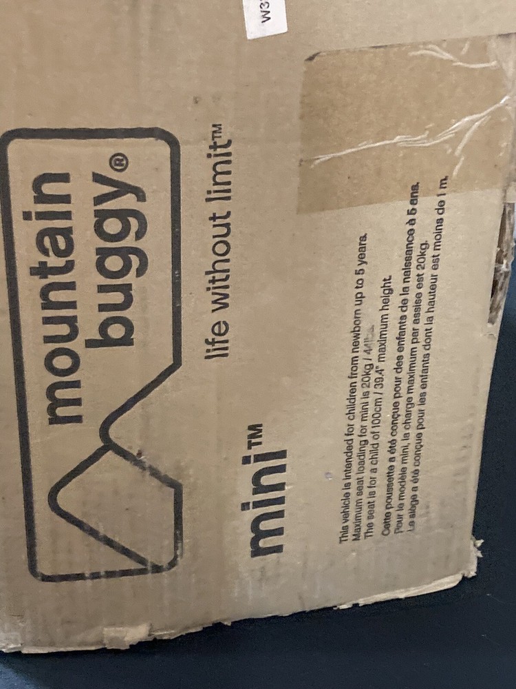 Mountain Buggy Mini Single Stroller - NEW