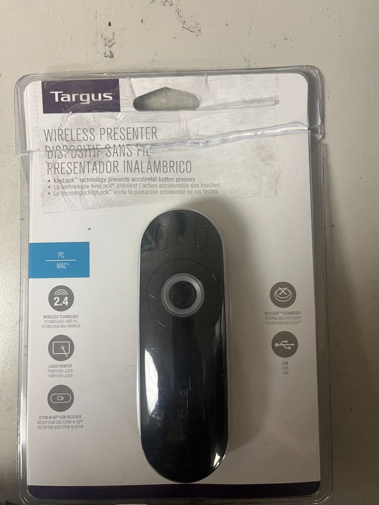 Targus Wireless USB Laser Presentation Remote - AMP13US
