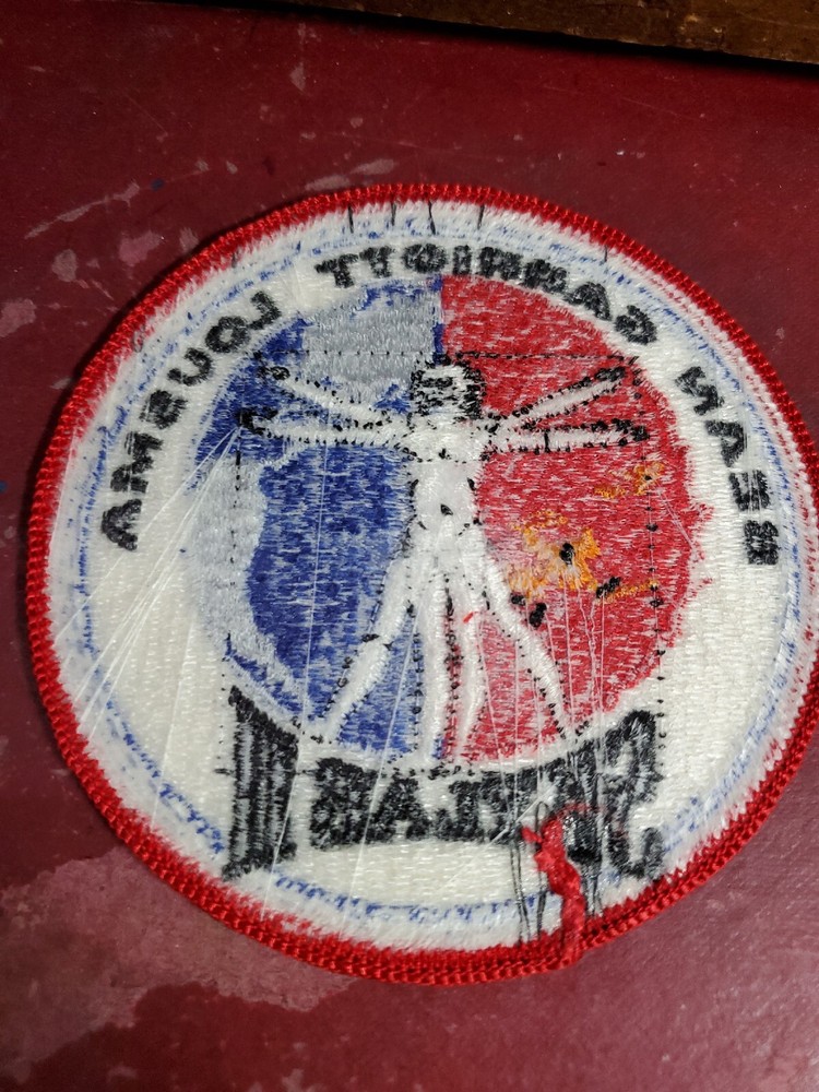 SKYLAB 2, 4" CLOTH BACK SPACE PATCH VINTAGE ORIGINAL NASA CLEAN